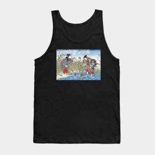 Girls at the river Tank Top
